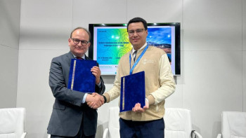 Фотография к новости: Қазақстанның климаттық сын-тегеуріндері талқыланды