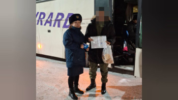 Фотография к новости: Қарағандыда сот шешімін орындамаған шетелдік елден шығарылды