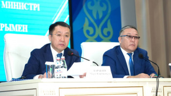 Фотография к новости: Үшарал қаласы әуежайында жаңа терминал салынбақ