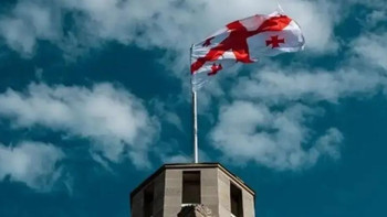 Фотография к новости: Грузияда сайлаудан соң наразылық акциясы басталды