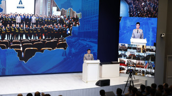 Фотография к новости: Алғаш рет сыбайлас жемқорлыққа қарсы қызмет органдарының күні атап өтілуде