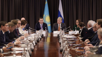 Фотография к новости: Мемлекеттік кеңесші Қазақстан-Ресей медиа форумына қатысты