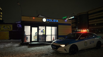 Фотография к новости: Түнгі патрульдің кезекшілігі қалай өтеді?