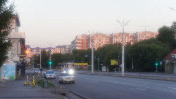 Фотография к новости: Қонаевта көлікпен жол жапқандар бір жылға жүргізуші куәлігінен айырылды