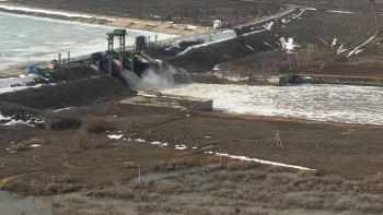 Фотография к новости: Елдегі 1500-ден аса гидротехникалық құрылыс тексеруден өтті