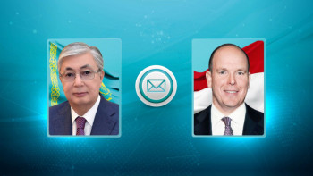 Фотография к новости: Мемлекет басшысы Монаконың Ұлттық күнімен құттықтады