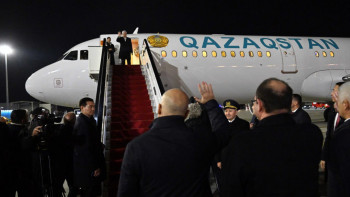 Фотография к новости: Мемлекет басшысының Сербияға ресми сапары аяқталды