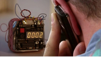 Фотография к новости: Таразда полицейлер жарылғыш зат туралы жалған ақпарат таратқан адамды ұстады