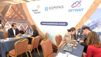 Фотография к новости: Қазақстан беделді туристік марапатқа ие болды