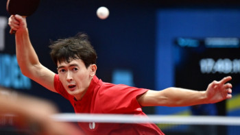 Фотография к новости: Қазақстандық спортшылар үстел теннисінен Германиядағы турнирде алғашқы ойынын өткізді