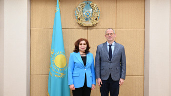 Фотография к новости: Сенатор Польша Республикасының еліміздегі Уақытша сенімді өкілімен кездесті