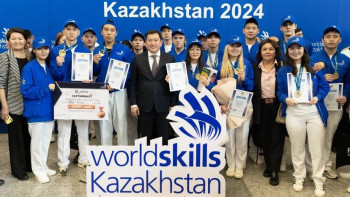 Фотография к новости: WorldSkills Kazakhstan-2024: Астана құрамасы көш бастады