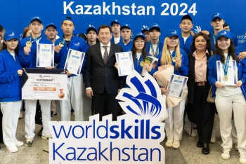 Фотография к новости: WorldSkills Kazakhstan-2024: Астана құрамасы көш бастады