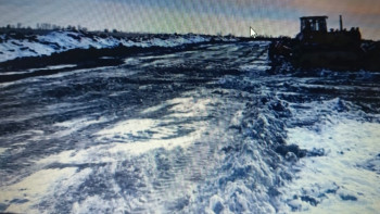 Фотография к новости: Күршім ауылындағы айналма жол құрылысы басталды – ШҚО