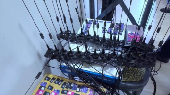 Фотография к новости: Алматыда алаяқтардың “телефон стансасы” анықталды