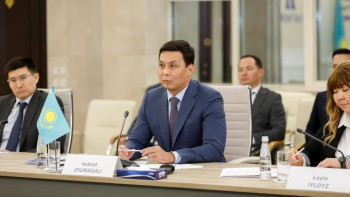 Фотография к новости: Антикор АҚШ мемлекеттік департаментімен ынтымақтастықты нығайтуда