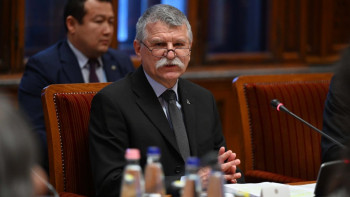 Фотография к новости: Ласло Kёвер Тоқаевқа алғыс айтты