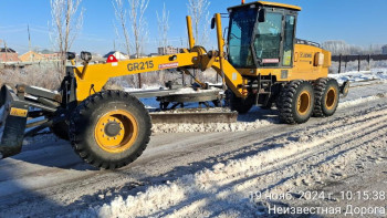Фотография к новости: Астанада қар полигондарына жарты миллион текше метрге жуық қар шығарылды