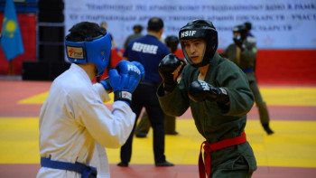 Фотография к новости: Астанада қоян-қолтық ұрыстан әлем кубогы өтеді