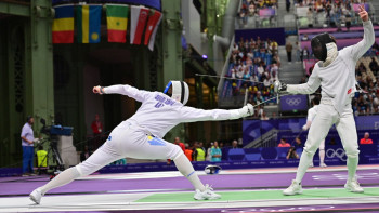 Фотография к новости: Әлем кубогы: семсерлесуден ерлер құрамасы Канадада өтетін жарысқа қатысады