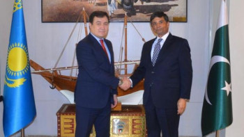 Фотография к новости: Исламабадта Қазақстан – Пәкістан саяси консультациялары өтті