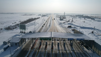 Фотография к новости: Төрт облыста жол жабылды