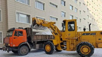 Фотография к новости: Елордада қар тазалауға 800-ден астам техника шықты