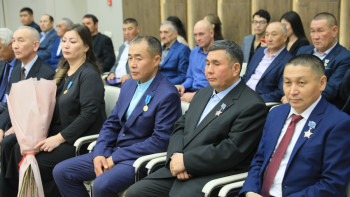 Фотография к новости: Ақтөбеде қарапайым еңбек адамдары марапатқа ие болды