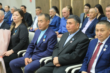 Фотография к новости: Ақтөбеде қарапайым еңбек адамдары марапатқа ие болды