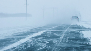 Фотография к новости: Қарағанды облысында жүк көліктерінің қозғалысына шектеу қойылды