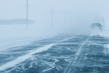 Фотография к новости: Қарағанды облысында жүк көліктерінің қозғалысына шектеу қойылды