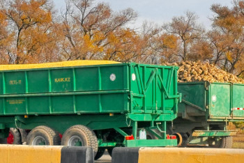 Фотография к новости: Жетісуға қар күрейтін техника қажет
