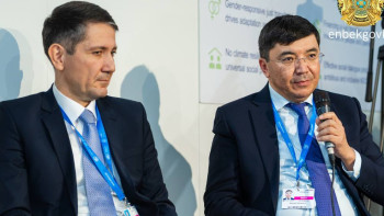 Фотография к новости: Вице-министр БҰҰ-ның климаттың өзгеруі жөніндегі конференциясына қатысты