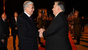 Фотография к новости: Қазақстан Президентінің Мажарстанға мемлекеттік сапары аяқталды