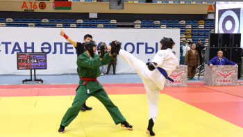 Фотография к новости: Астанада қоян-қолтық ұрыстан әлем кубогы финалының салтанатты ашылуы өтті