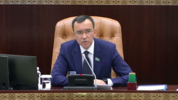 Фотография к новости: Әшімбаев Biz birgemiz қорының жетекшісіне қатысты ойын айтты