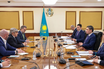 Фотография к новости: Өндірісті локализациялау келешегі талқыланды