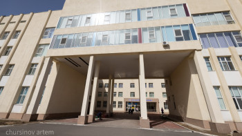 Фотография к новости: Шымкентте жыл соңына дейін 9 мектеп құрылысы аяқталуы керек