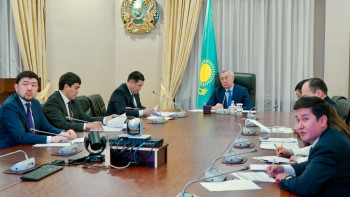 Фотография к новости: Үкіметте астықты терең өңдеу бойынша жобалар талқыланды