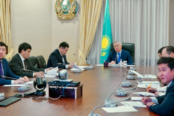 Фотография к новости: Үкіметте астықты терең өңдеу бойынша жобалар талқыланды