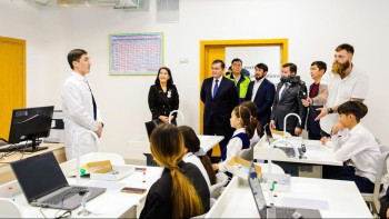 Фотография к новости: Астанада 10 жайлы мектеп ашылды