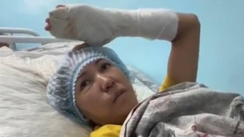 Фотография к новости: Алматы облысында ер адам әйелінің басын балғамен ұрған