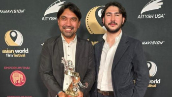 Фотография к новости: "Бауырына салу" фильмі тағы бір халықаралық марапатқа ие болды