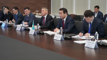 Фотография к новости: Қазақстан мен Ресей агроөнім саудасын жеңілдетеді