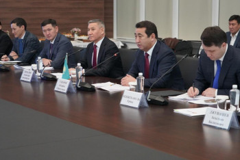 Фотография к новости: Қазақстан мен Ресей агроөнім саудасын жеңілдетеді