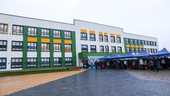 Фотография к новости: Таразда екінші «Жайлы мектеп» пайдалануға берілді