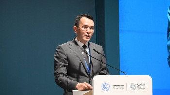 Фотография к новости: Қазақстан тұрақты туризм саласындағы халықаралық ынтымақтастықты нығайтуда