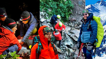 Фотография к новости: Тау бөктері қаншалықты көркем болса, соншалықты қауіпті – құтқарушы