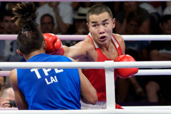 Фотография к новости: Бокстан Азия чемпионатына баратын ерлер құрамы белгілі болды