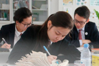 Фотография к новости: Мектептерге арналған PISA-2024 зерттеуі басталды